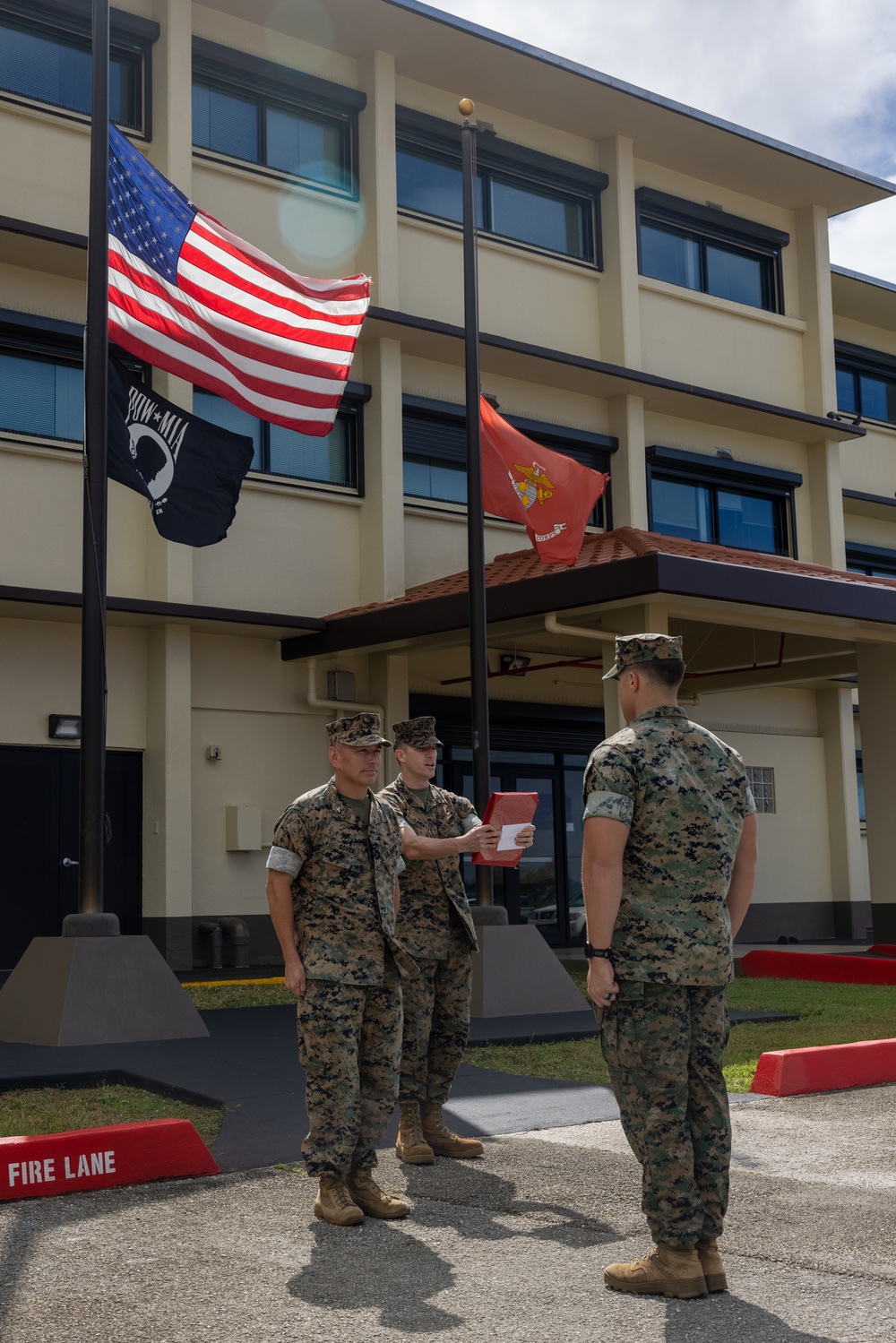 Camp Blaz awards NCO, Marine of the quarter