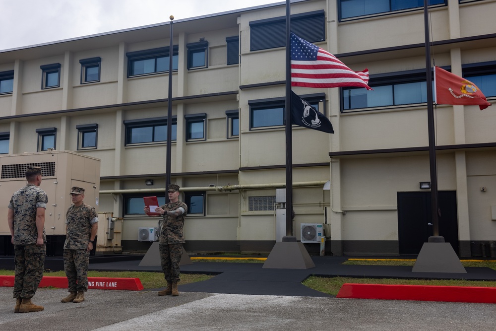 Camp Blaz awards NCO, Marine of the quarter