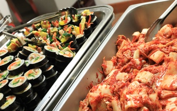 Volunteers prepare heartwarming meal for the Lunar New Year