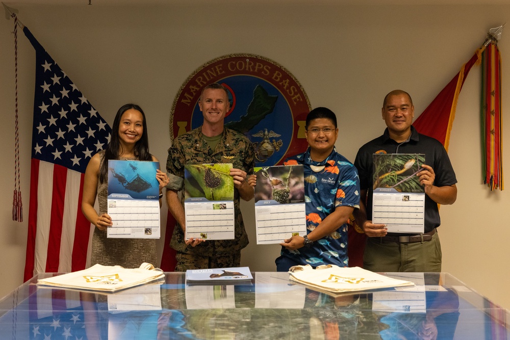 2025 NAVFAC Marianas Natural Resources Calendar Handout