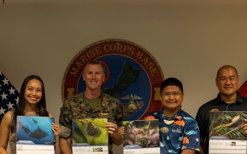 2025 NAVFAC Marianas Natural Resources Calendar Handout