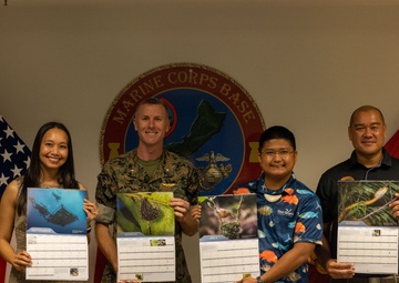 2025 NAVFAC Marianas Natural Resources Calendar Handout