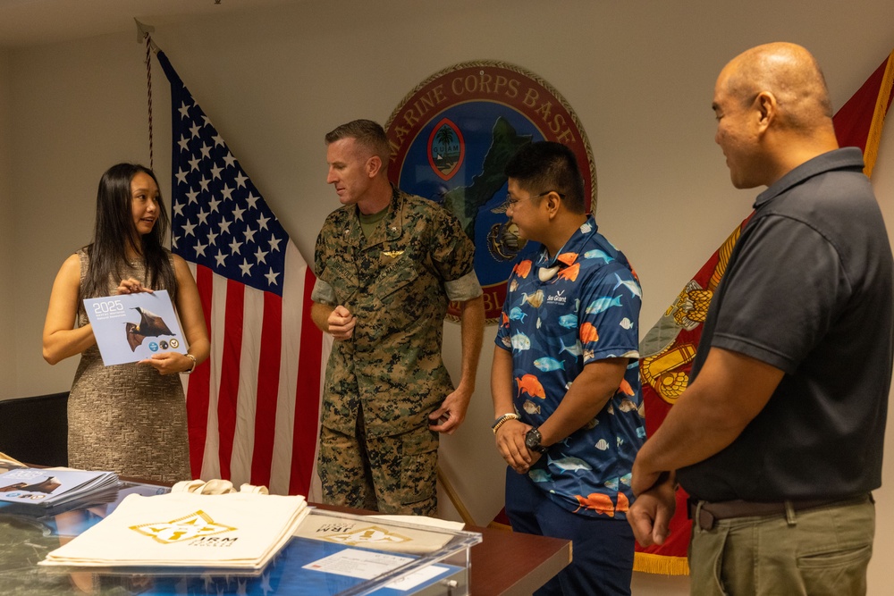 2025 NAVFAC Marianas Natural Resources Calendar Handout