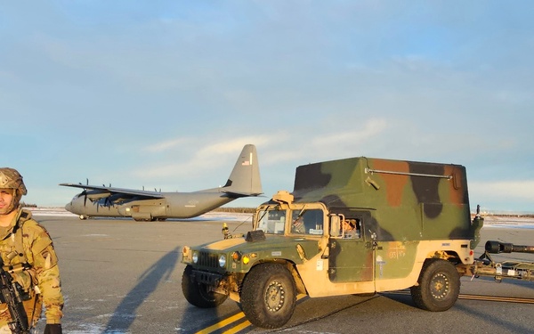 JPMRC 25-02 Conducts Flight Line Operations