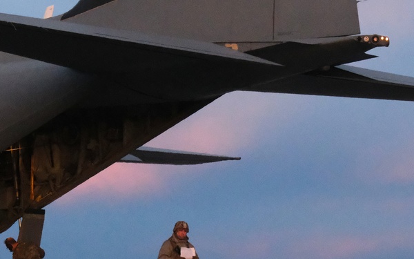 Flight Line Operations During JPMRC 25-02