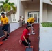 Service Members Volunteer at Guam Veterans Cemetery