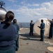 USS Howard Conducts Radar Tracking Exercise