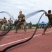 MCIPAC Marines and sailors compete against each other in the Pacific Iron Challenge
