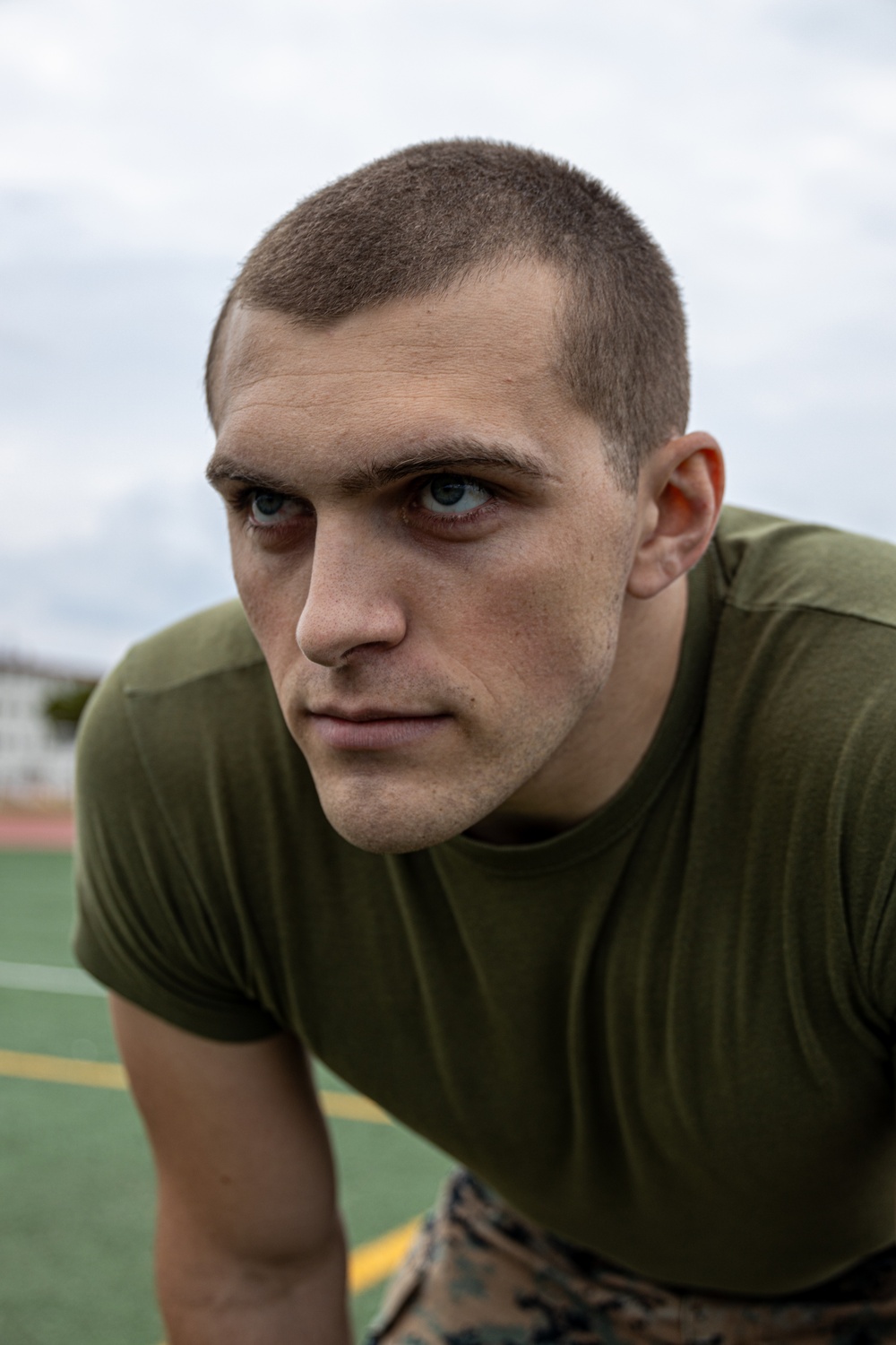 MCIPAC Marines and sailors compete against each other in the Pacific Iron Challenge