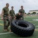 MCIPAC Marines and sailors compete against each other in the Pacific Iron Challenge