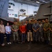 USS Carl Vinson (CVN 70) Hosts Distinguished Visitors from Malaysia