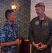 USS Carl Vinson (CVN 70) Hosts Distinguished Visitors from Malaysia