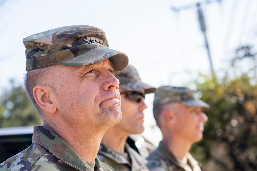 USACE commanding general visits Altadena