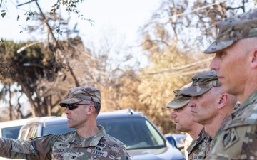 USACE commanding general visits Altadena