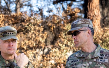 USACE commanding general visits Altadena