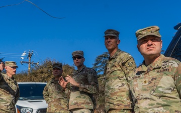 USACE commanding general visits Altadena