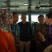 USS Carl Vinson (CVN 70) Hosts Distinguished Visitors from Malaysia