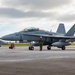 Marine F/A-18s arrive at Andersen Air Force Base, Guam