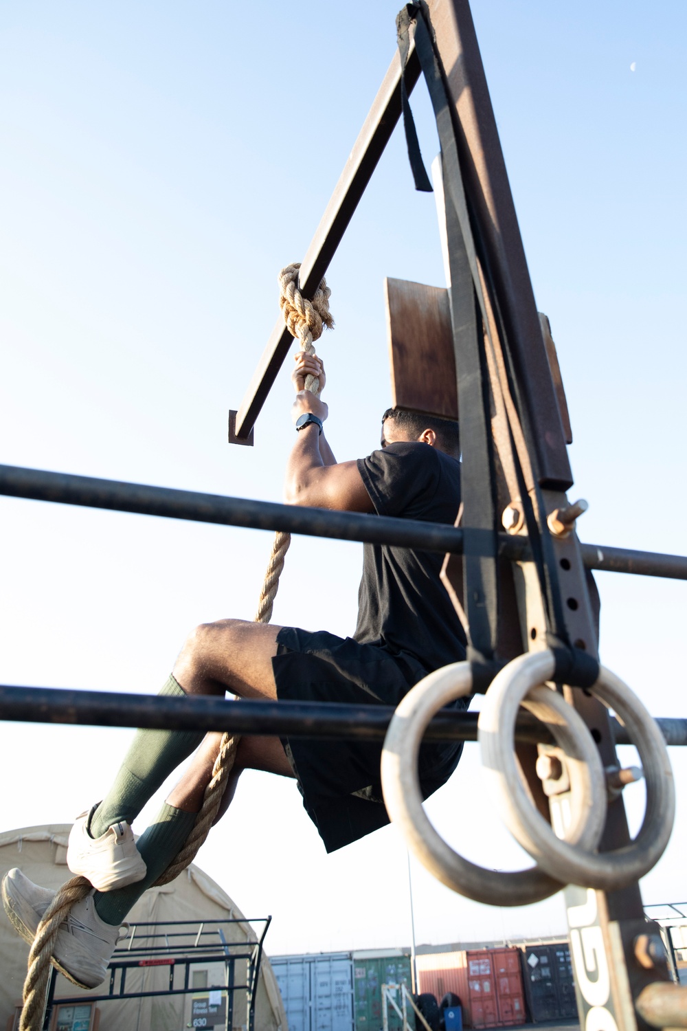French Desert Commando Course Tryouts