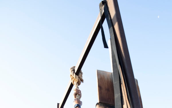 French Desert Commando Course Tryouts