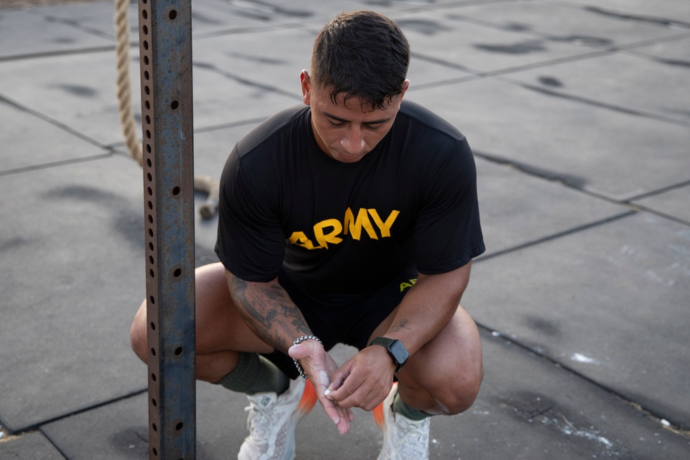 French Desert Commando Course Tryouts