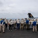 USS Carl Vinson (CVN 70) Hosts Distinguished Visitors from Malaysia