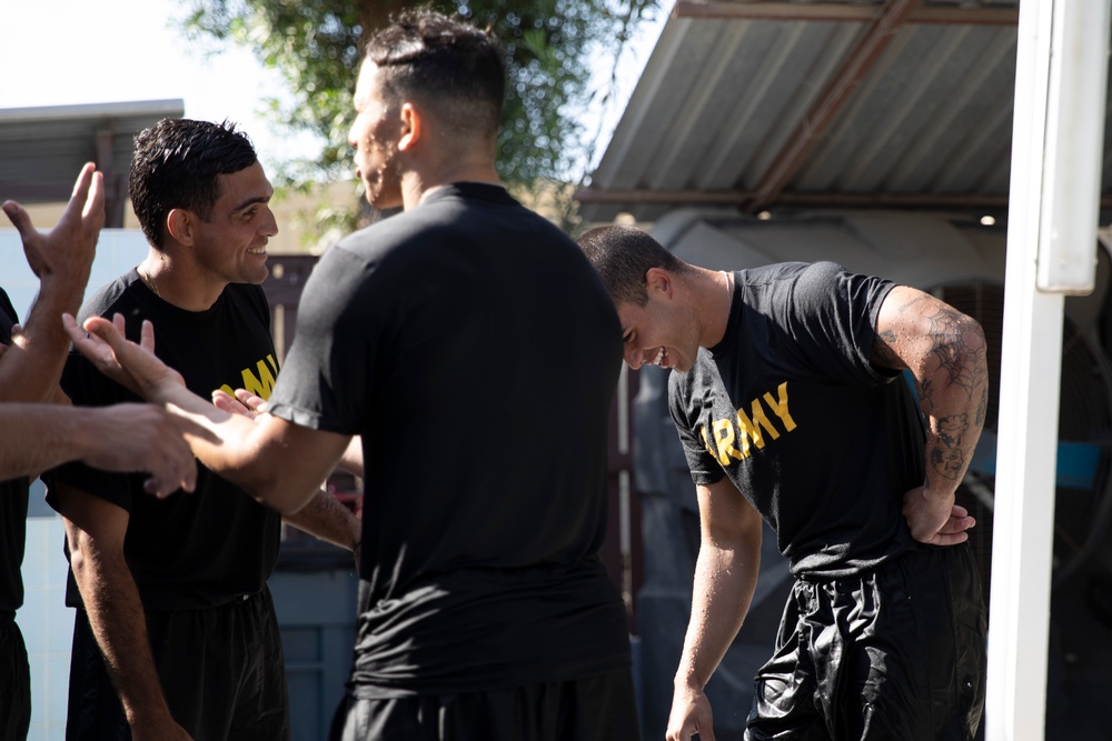 French Desert Commando Course Tryouts