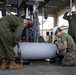 Ordnance Marines assemble bombs in Guam