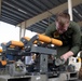 Ordnance Marines assemble bombs in Guam