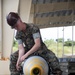 Ordnance Marines assemble bombs in Guam