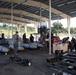 Ordnance Marines assemble bombs in Guam