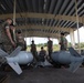 Ordnance Marines assemble bombs in Guam