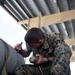 Ordnance Marines assemble bombs in Guam