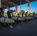 Ordnance Marines assemble bombs in Guam