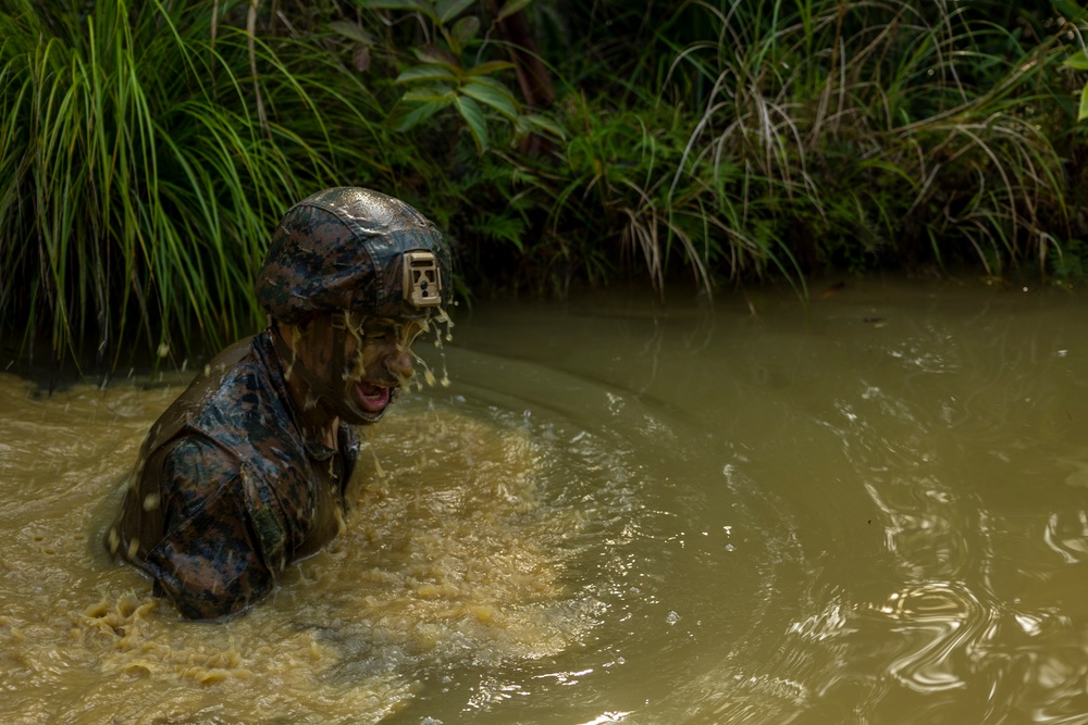 Jungle Warfare Training Center Hosts Jungle Religious Ministry Course