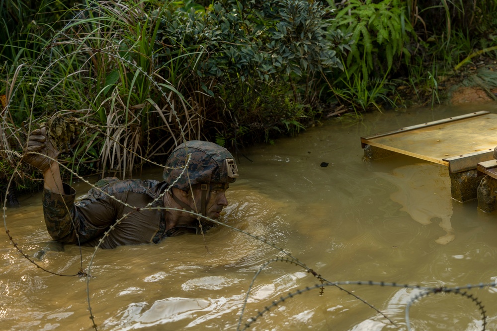 Jungle Warfare Training Center Hosts Jungle Religious Ministry Course