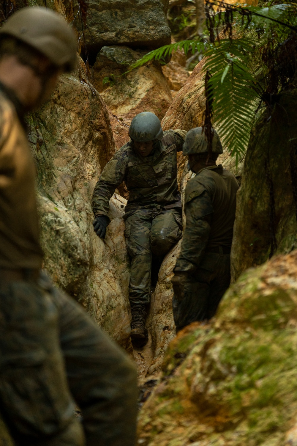 Jungle Warfare Training Center Hosts Jungle Religious Ministry Course