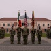 Command Sgt. Maj. Joshua Peterson Assumes Leadership of 173rd Airborne Brigade