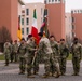 Command Sgt. Maj. Joshua Peterson Assumes Leadership of 173rd Airborne Brigade