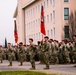 Command Sgt. Maj. Joshua Peterson Assumes Leadership of 173rd Airborne Brigade