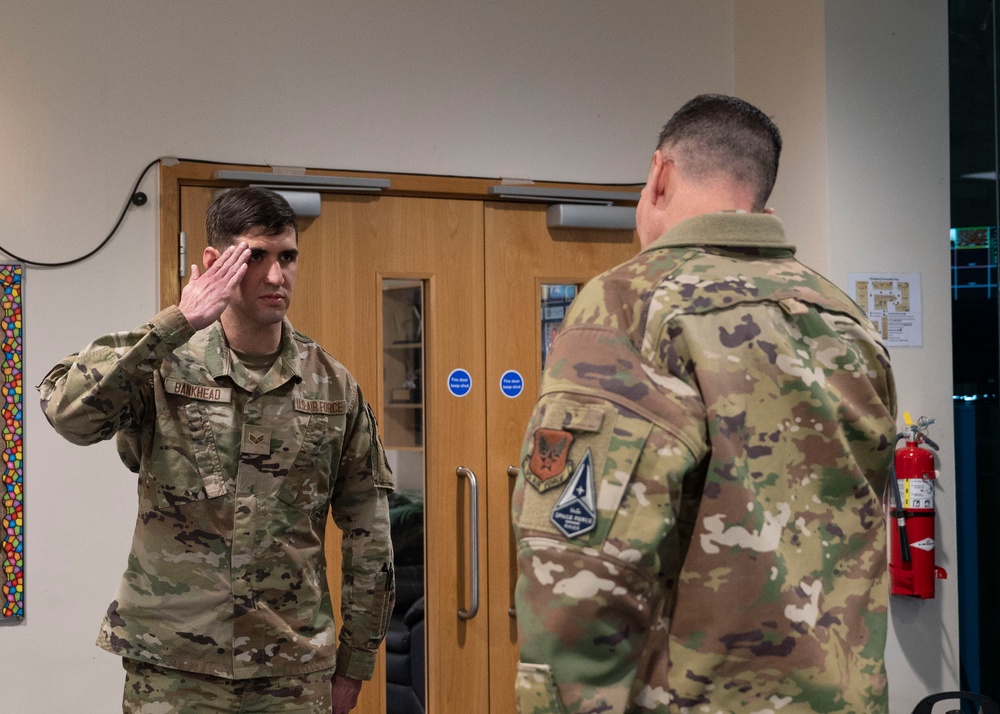 Chief of Chaplains visits RAF Mildenhall