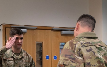 Chief of Chaplains visits RAF Mildenhall