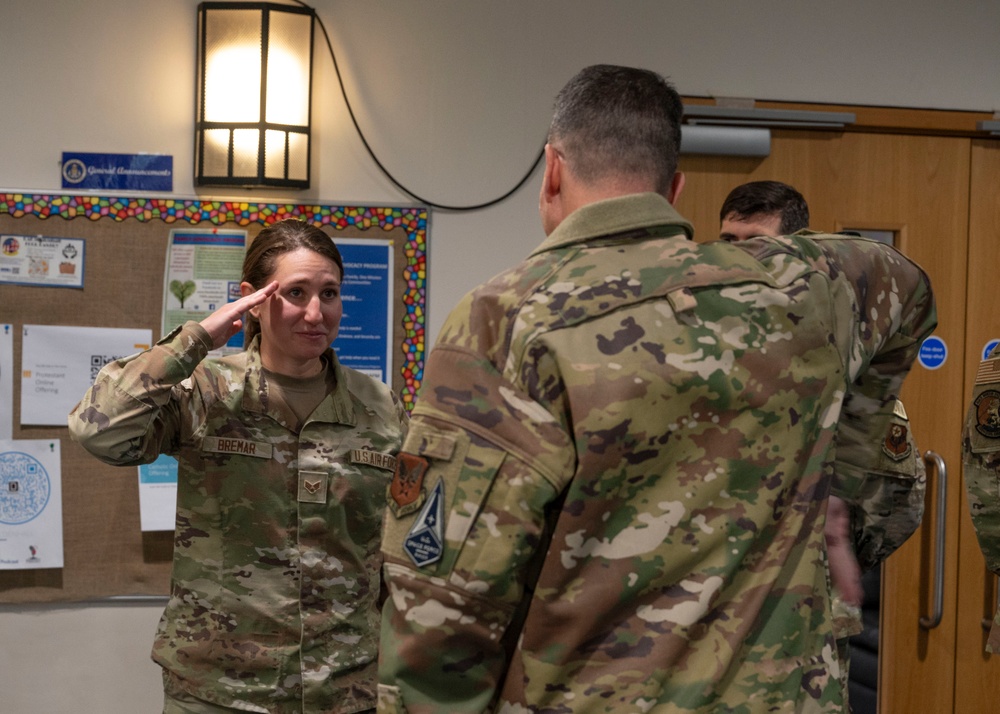 Chief of Chaplains visits RAF Mildenhall