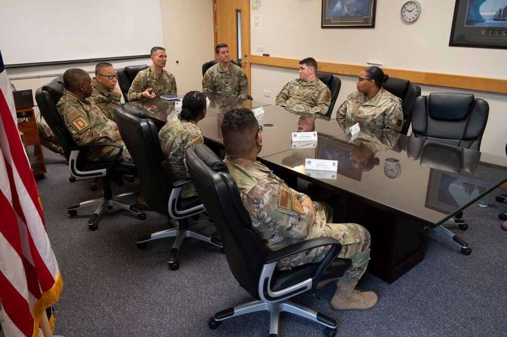 Chief of Chaplains visits RAF Mildenhall