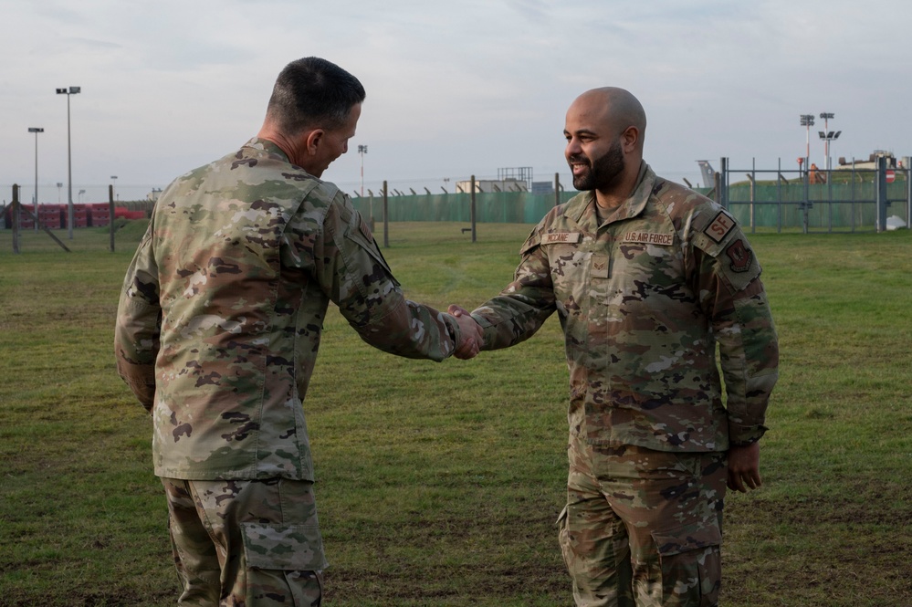 Chief of Chaplains visits RAF Mildenhall