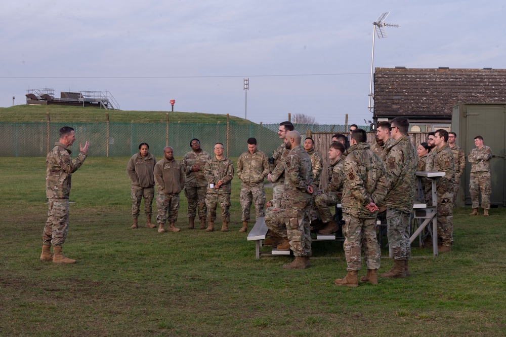 Chief of Chaplains visits RAF Mildenhall