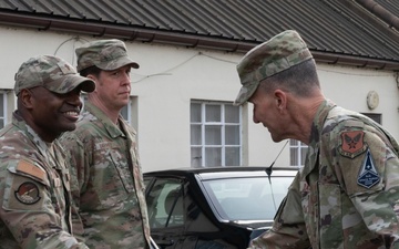 Chief of Chaplains visits RAF Mildenhall