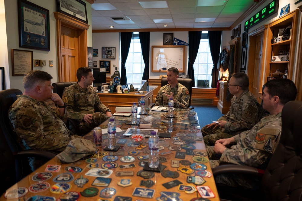 Chief of Chaplains visits RAF Mildenhall