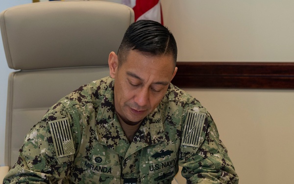 NAVFAC EURAFCENT, USACE Middle East District Sign 4th Iteration of MILCON Program Management Plan