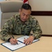 NAVFAC EURAFCENT, USACE Middle East District Sign 4th Iteration of MILCON Program Management Plan